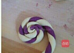 紫薯麻花馒头的做法图解8