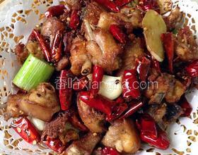 香煸辣子雞
