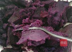 酸奶紫薯球的做法图解4