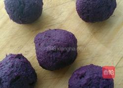 酸奶紫薯球的做法图解5