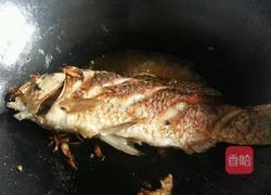 红烧鲫鱼的做法图解5