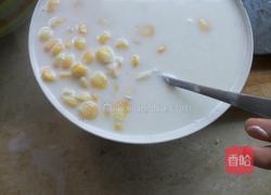 牛奶玉米甜汤的做法图解4