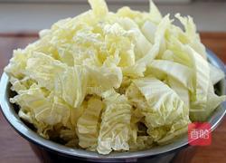 大白菜燉紅燒肉的做法圖解4