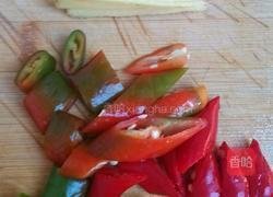 辣椒炒酸菜的做法图解4