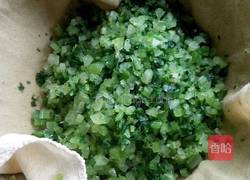 芹菜蒸饺的做法图解7