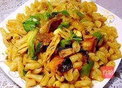 炒麻食的做法图解11