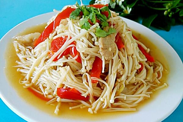 金针菇的做法大全