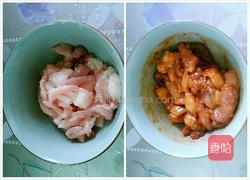 金针菇炒肉丝的做法图解3