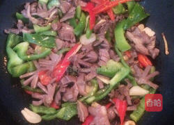 爆炒鸭胗的做法图解8