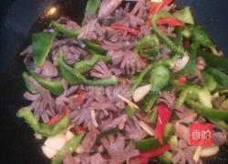 爆炒鸭胗的做法图解7