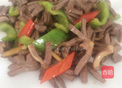 爆炒鸭胗的做法图解9