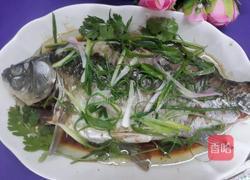 清蒸白鲫鱼的做法图解7