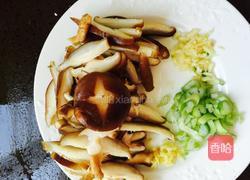 香菇油菜的做法图解2