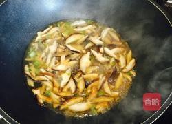 香菇油菜的做法图解5