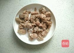 羊肉炖萝卜汤的做法图解4