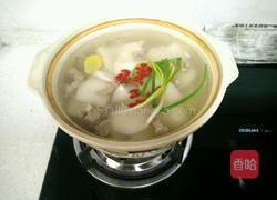 羊肉炖萝卜汤的做法图解7