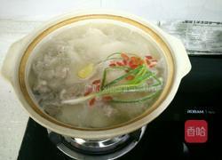 羊肉炖萝卜汤的做法图解8