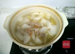羊肉炖萝卜汤的做法图解10
