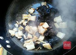 木耳炒肉的做法图解9