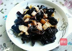 木耳炒肉的做法图解14