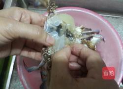 姜葱炒花蟹的做法图解2