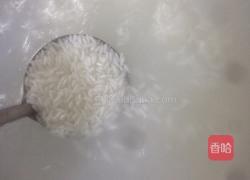 甜糯米的做法图解5