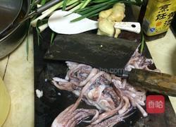 香辣鱿鱼须的做法图解1