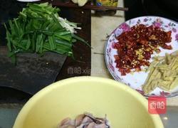 香辣鱿鱼须的做法图解2