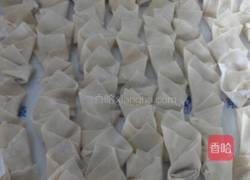 虾肉混沌的做法图解7