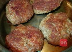 猪肉汉堡的做法图解10
