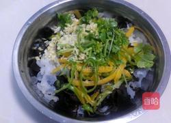 生椒拌双耳的做法图解3