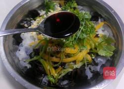 生椒拌双耳的做法图解4