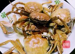 清蒸毛蟹的做法图解4