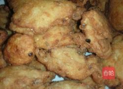 炸素丸子的做法图解4