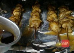 鸡肉串烧的做法图解9