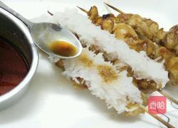 鸡肉串烧的做法图解12