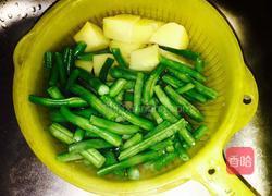 土豆豆角箜饭的做法图解4