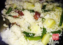 土豆豆角箜饭的做法图解12