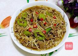 肥牛金针菇的做法图解8