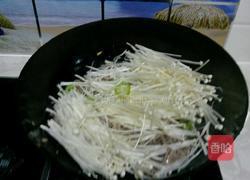 肥牛金针菇的做法图解5