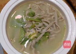 青萝卜鸡蛋手擀面汤的做法图解7