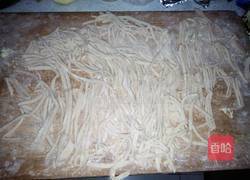 青萝卜鸡蛋手擀面汤的做法图解4