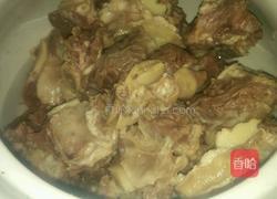 黄豆牛排汤的做法图解4