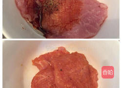 炸猪排的做法图解3