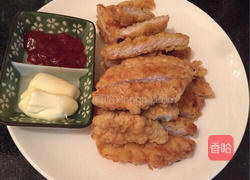 炸猪排的做法图解9