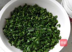 韭菜鸡蛋肉饺子的做法图解4