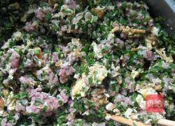 韭菜鸡蛋肉饺子的做法图解6