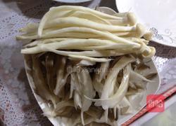 炒双菇的做法图解2