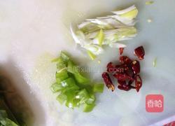 炒双菇的做法图解4