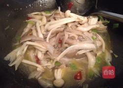 炒双菇的做法图解6